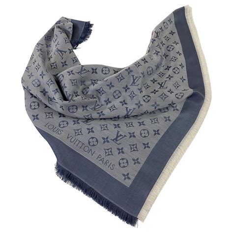 scialle louis vuitton blu|scialle louis vuitton donna.